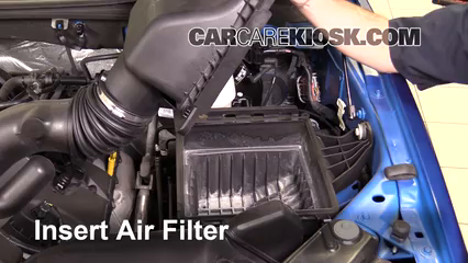 Air Filter How-To: 2015-2019 Ford F-150 - 2016 Ford F-150 XLT 5.0L V8